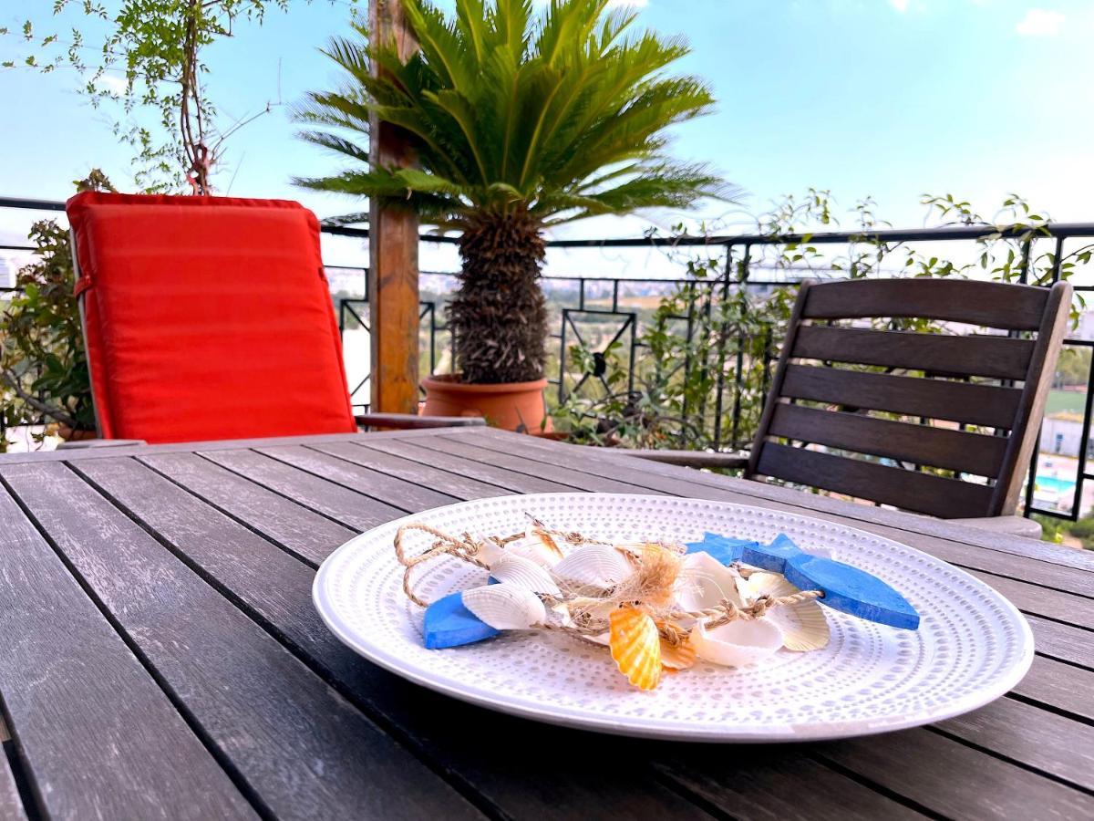 The Best Penthouse View Near Stavros Niarchos Foundation Athen Eksteriør bilde